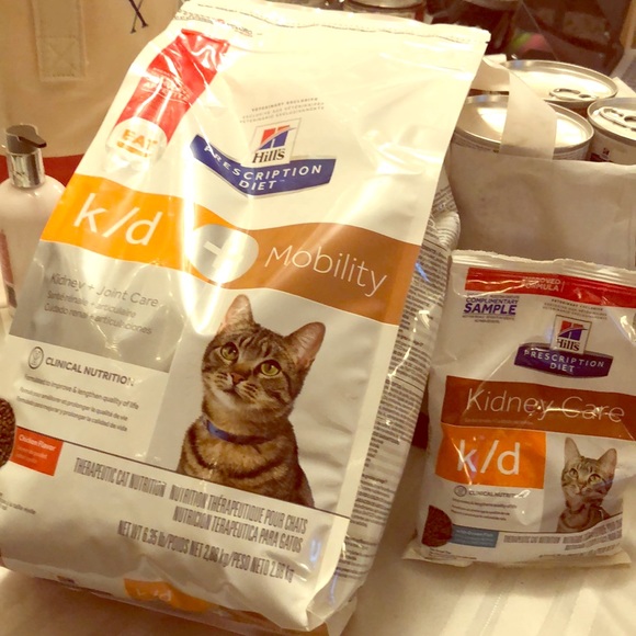 hills mobility cat food